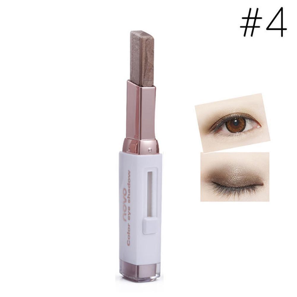 Two-color gradient eye shadow stick Two-color gradient eye shadow stick